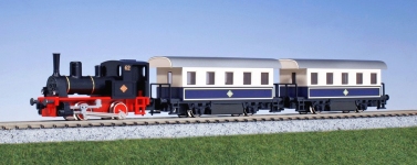 Kato 10-503-2 - N - 3-tlg. Personenzug Dampflok Pocket Line